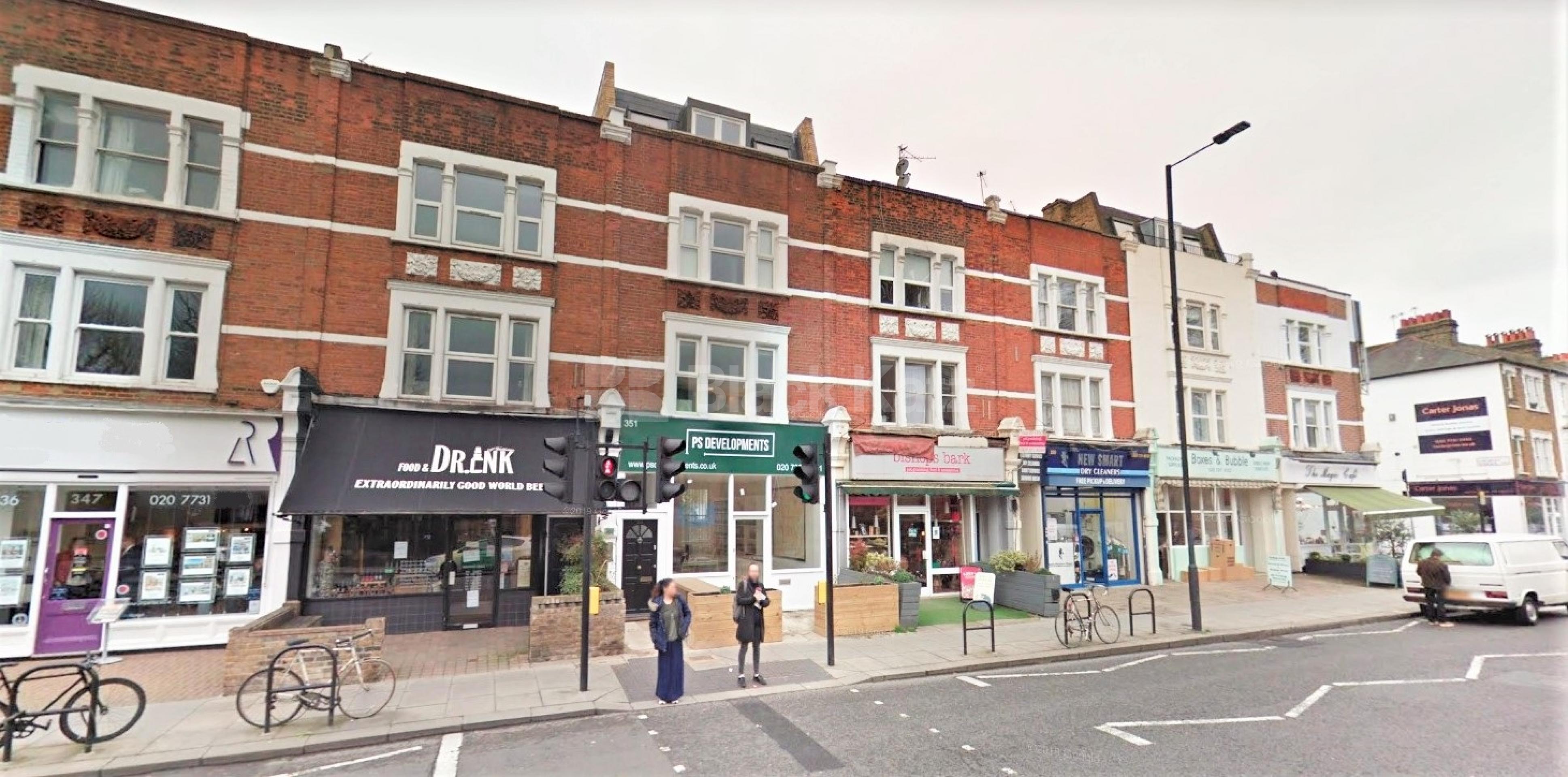 			1 Bedroom, 1 bath, 1 reception Flat			 Fulham Palace Road , FULHAM  SW6